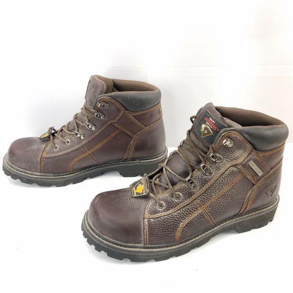 Herman Survivors Tracer Ankle Boots Boulder 6 1/2\